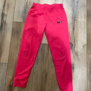 Nike pink leggings kids size 6x